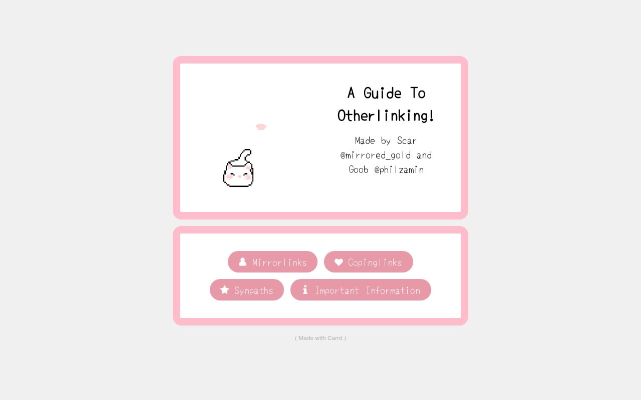 Guide to Otherlinking